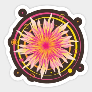 Floral Ring Sticker